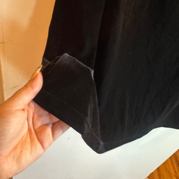 Jones New York Black Velvet Maxi Skirt - Picture 3 of 5